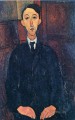 retrato del pintor manuel humbert 1916 1 Amedeo Modigliani